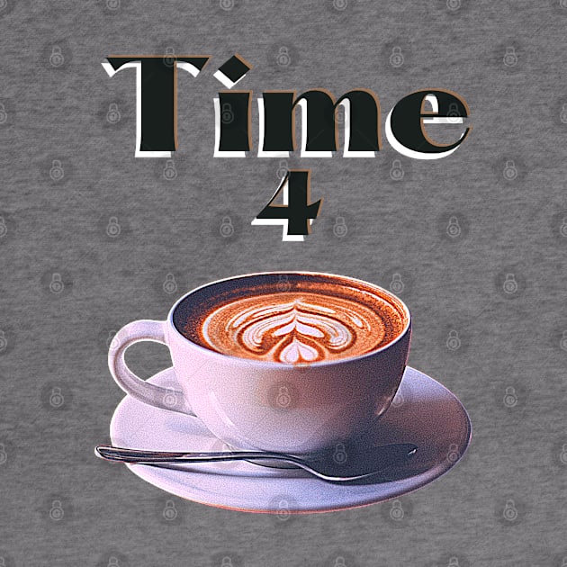 Time for a cup of Coffee or a Cappuccino by Blue Butterfly Designs 